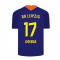 2020-2021 Red Bull Leipzig Away Nike Football Shirt (Lookman 17)