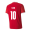 2020-2021 Serbia Home Puma Football Shirt (TADIC 10)