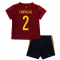 2020-2021 Spain Home Adidas Baby Kit (CARVAJAL 2)