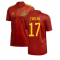 2020-2021 Spain Home Adidas Football Shirt (FABIAN 17)