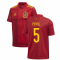 2020-2021 Spain Home Adidas Football Shirt (Kids) (PUYOL 5)