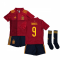 2020-2021 Spain Home Adidas Mini Kit (TORRES 9)