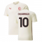 2021-2022 AC Milan Casuals Tee (Afterglow) (CALHANOGLU 10)