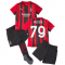 2021-2022 AC Milan Home Mini Kit (KESSIE 79)