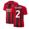 2021-2022 AC Milan Home Shirt (CALABRIA 2)