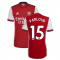 2021-2022 Arsenal Authentic Home Shirt (PARLOUR 15)