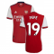 2021-2022 Arsenal Authentic Home Shirt (PEPE 19)