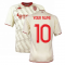 2021-2022 AS Monaco Third Shirt (Your Name)