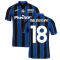 2021-2022 Atalanta Home Shirt (MALINOVSKYI 18)