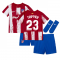 2021-2022 Atletico Madrid Infants Kit (TRIPPIER 23)