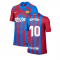 2021-2022 Barcelona Home Shirt (Kids) (RIVALDO 10)