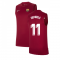 2021-2022 Barcelona Sleeveless Top (Red) (O.DEMBELE 7)