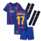 2021-2022 Barcelona Third Mini Kit (TRINCAO 17)