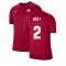 2021-2022 Barcelona Training Shirt (Noble Red) (DEST 2)