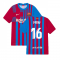 2021-2022 Barcelona Vapor Match Home Shirt (Kids) (PEDRI 16)