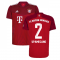 2021-2022 Bayern Munich Home Shirt (UPAMECANO 2)