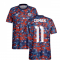 2021-2022 Bayern Munich Pre-Match Jersey (Dark Marine) - Kids (COMAN 11)