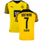 2021-2022 Borussia Dortmund Authentic Home Shirt (SANCHO 7)