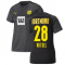 2021-2022 Borussia Dortmund Away Shirt (Kids) (WITSEL 28)