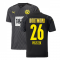 2021-2022 Borussia Dortmund Away Shirt (PISZCZEK 26)