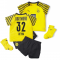 2021-2022 Borussia Dortmund Home Baby Kit (REYNA 7)