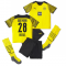 2021-2022 Borussia Dortmund Home Mini Kit (WITSEL 28)