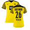 2021-2022 Borussia Dortmund Home Shirt (Ladies) (PISZCZEK 26)