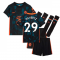 2021-2022 Chelsea 3rd Baby Kit (HAVERTZ 29)