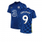 2021-2022 Chelsea Home Shirt (ABRAHAM 9)