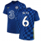 2021-2022 Chelsea Home Shirt (Kids) (T SILVA 6)