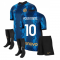 2021-2022 Inter Milan Little Boys Home Kit (Your Name)