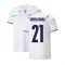 2021-2022 Italy Away Shirt (Kids) (DONNARUMMA 21)