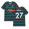 2021-2022 Liverpool Pre-Match Football Top (Atomic Teal) - Kids (ORIGI 27)