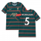 2021-2022 Liverpool Pre-Match Football Top (Atomic Teal) - Kids (WIJNALDUM 5)