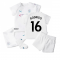 2021-2022 Man City Away Baby Kit (RODRIGO 16)