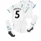 2021-2022 Man City Away Mini Kit (ZABALETA 5)