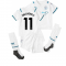 2021-2022 Man City Away Mini Kit (ZINCHENKO 11)