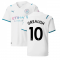 2021-2022 Man City Away Shirt (Kids) (GREALISH 10)