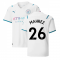 2021-2022 Man City Away Shirt (Kids) (MAHREZ 26)