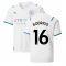 2021-2022 Man City Away Shirt (Kids) (RODRIGO 16)