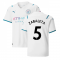 2021-2022 Man City Away Shirt (Kids) (ZABALETA 5)