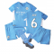 2021-2022 Man City Home Mini Kit (AKE 6)