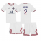 2021-2022 PSG Little Boys Fourth Kit (HAKIMI 2)