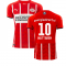 2021-2022 PSV Eindhoven Home Shirt (IHATTAREN 10)