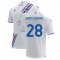 2021-2022 Sampdoria Away Shirt (DAMSGAARD 28)