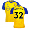 2021-2022 Southampton Away Shirt (WALCOTT 32)