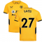 2021-2022 Wolves Home Shirt (SAISS 27)