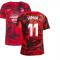 2022-2023 Atletico Madrid Pre-Match Training Shirt (Red) (LEMAR 11)