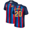 2022-2023 Barcelona Home Shirt (Kids) (S ROBERTO 20)