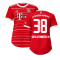 2022-2023 Bayern Munich Home Shirt (Ladies) (GRAVENBERCH 38)